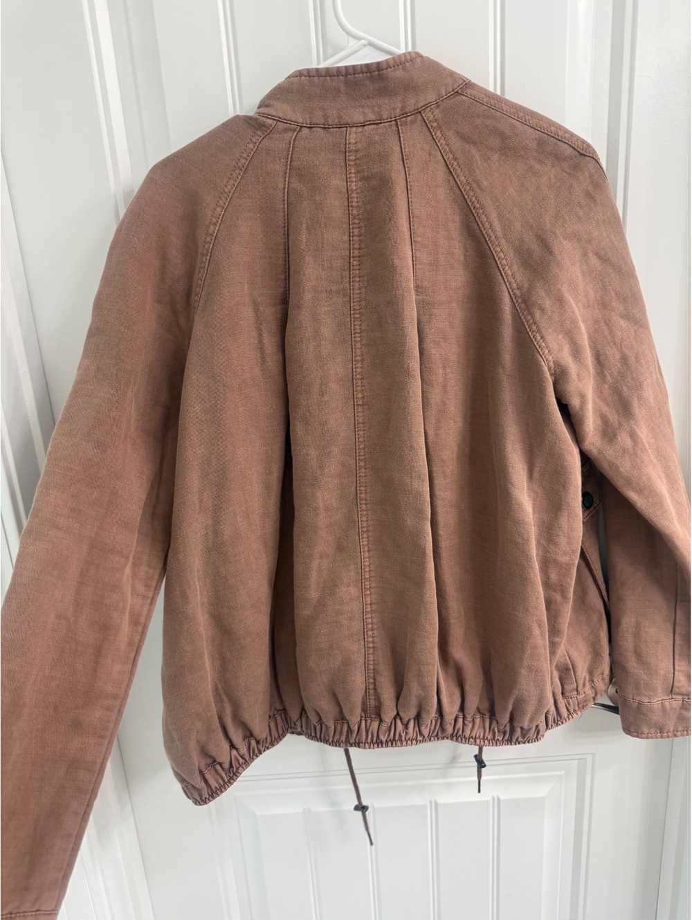 Free People Utility Jacket - cotton/linen blend - Picture 5 of 6